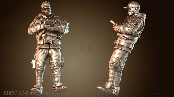 Military Робин Брейв