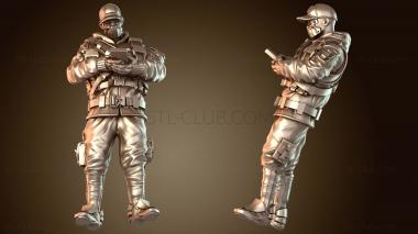 3D модель Робин Брейв (STL)