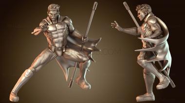 3D модель Робин Тим Дрейк Диорамавер (STL)