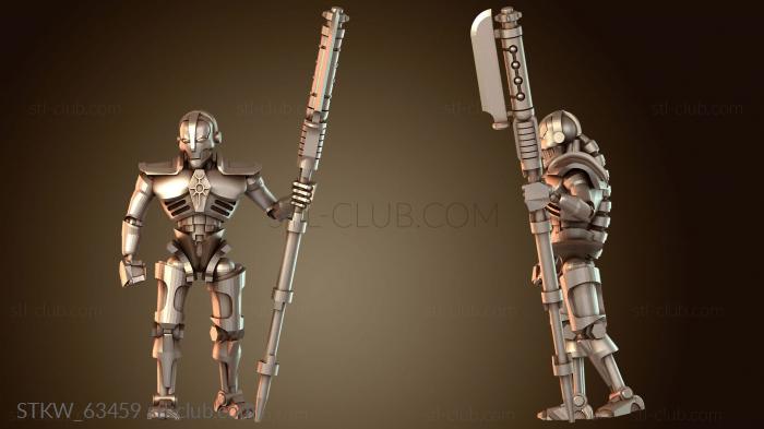 Military Роботы-парни