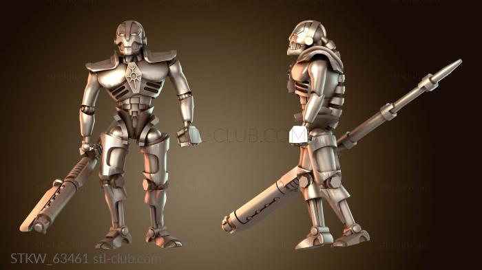 Military Прототип робота-парня