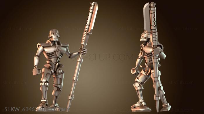 Military Роботы-парни Утилита