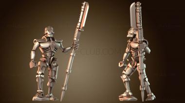 3D модель Роботы-парни Утилита (STL)