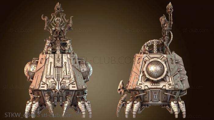 Робот Легион Крепость Смерти Назад