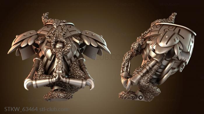 Робот Легион Крепость Смерти Призрак