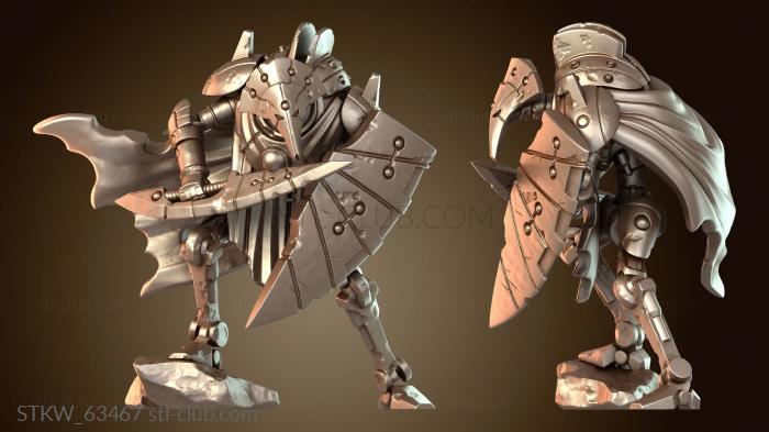 Меч Хранителя Робот-Легиона