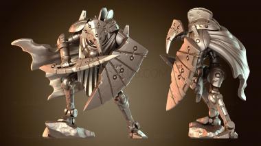 3D модель Меч Хранителя Робот-Легиона (STL)