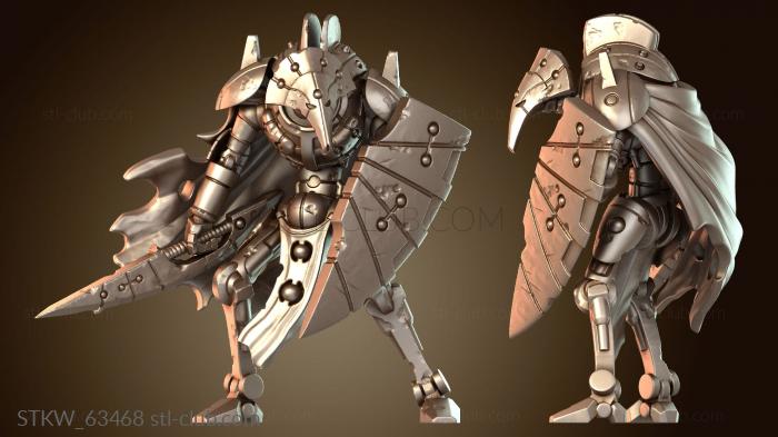 Робот Легион Хранитель Меча Войны