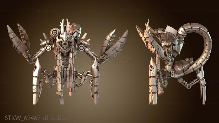 Робот Легион Скорпион Смотритель RL