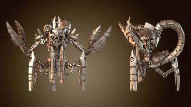 3D модель Робот Легион Скорпион Смотритель RL (STL)