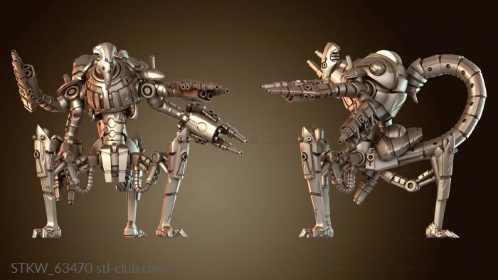 Робот Легион Скорпион Пистолетер RL