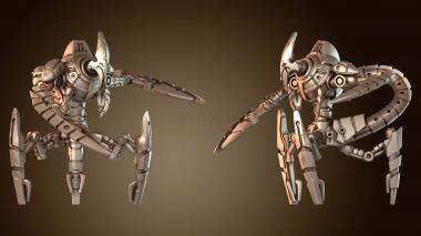 3D модель Робот Легион Скорпионы Скорпион (STL)