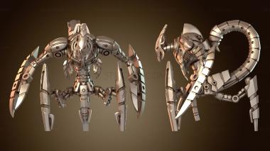 3D модель Робот Легион Скорпионы Скорпион Элита (STL)