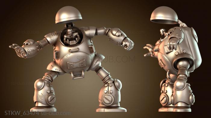 Robot RR ANTE BRAZO DER