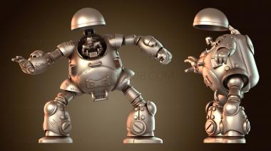 3D модель Robot RR ANTE BRAZO DER (STL)