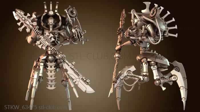 Робот Паук Скелет Странник IS