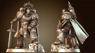 3D модель Робаут Жиллиман Бронированный (STL)