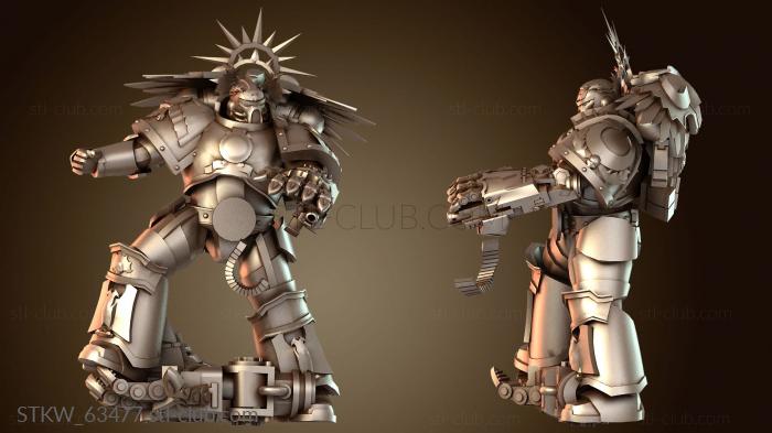 Робаут Гиллиман Воскрешение Броня Ленточный Подвод