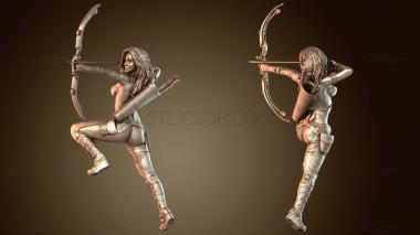 3D модель Робин Гуд вариант NSFW (STL)