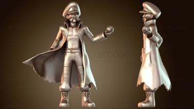 3D модель Ракета Женское Мужское (STL)