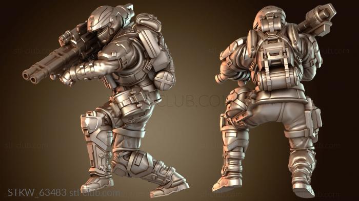 Ракетный штурмовик Heavy