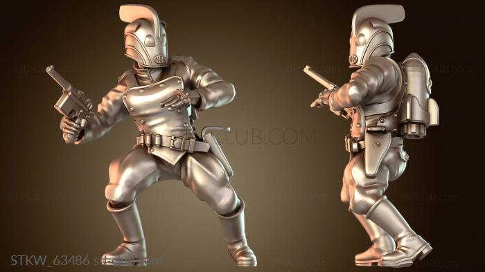 Ракетчик-ракетчик летает