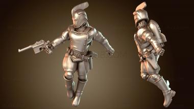 3D модель Грызуны Крысочеловек (STL)