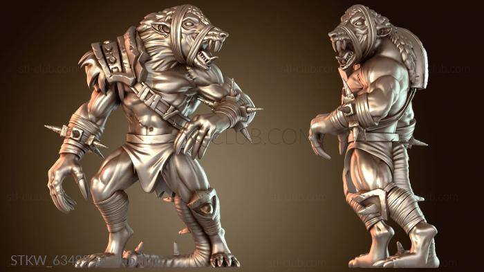 Грызуны Крысолюды Ветеран