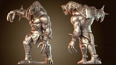 3D модель Грызуны Ratman Elite (STL)