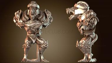 3D модель Грызуны Ratman Enforcer (STL)