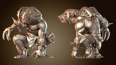 3D модель Убийца крыс и грызунов (STL)