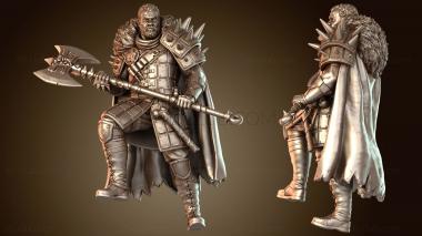 3D модель Родерик Вангеральд (STL)