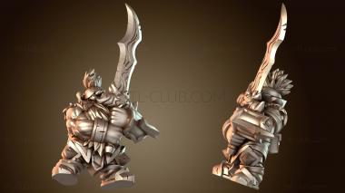 3D модель Рогнард Дторагин (STL)