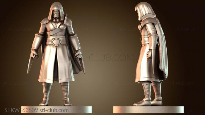 Military Разбойники, кованые убийцы