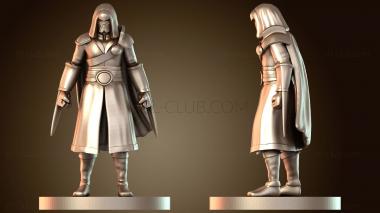 3D модель Разбойники, кованые убийцы (STL)