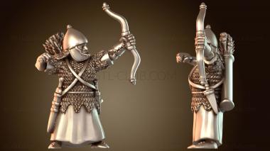 3D модель РИМСКИЙ ЛУЧНИК А (STL)