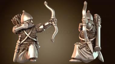3D модель РИМСКИЙ ЛУЧНИК Б (STL)