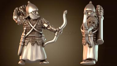 3D модель РИМСКИЙ ЛУЧНИК C (STL)