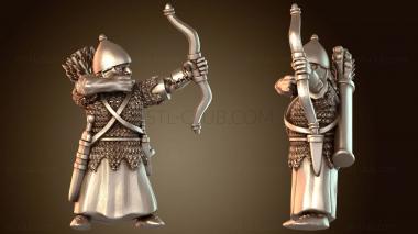 3D модель РИМСКИЙ ЛУЧНИК D (STL)