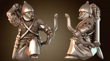 3D модель РИМСКИЙ ЛУЧНИК E (STL)