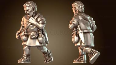 3D модель РОМАНСКИЙ АССИСТЕНТ (STL)