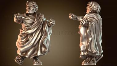 3D модель РИМСКИЙ ИМПЕРАТОР (STL)