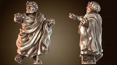 3D модель РИМСКИЙ ИМПЕРАТОР Царственный (STL)