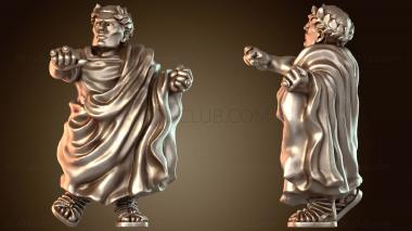 3D модель РИМСКИЙ ИМПЕРАТОР Доблестный (STL)