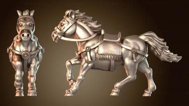 3D модель РИМСКАЯ КОНЬ (STL)