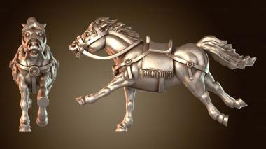 3D модель РИМСКАЯ КОНЬ Галант (STL)