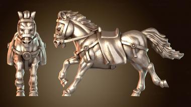 3D модель РИМСКАЯ КОНЬ Стойкий (STL)