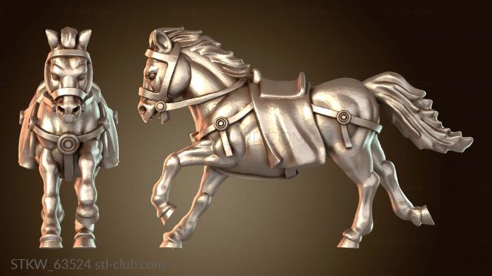 Military РИМСКИЙ КОНЬ Боевой конь