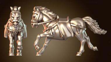 3D модель РИМСКИЙ КОННЫЙ БОЕЦ (STL)