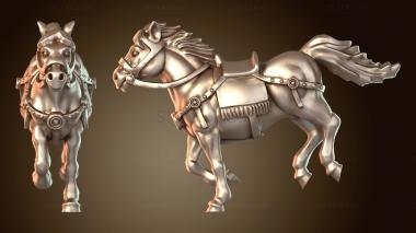 3D модель РИМСКАЯ КОННИЦА Бесстрашная (STL)